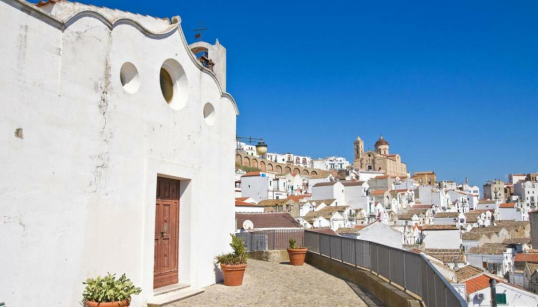 Casa Tonino Villa Pisticci Luaran gambar